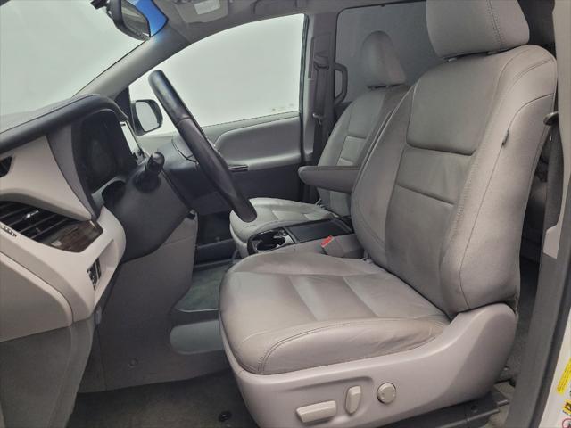 used 2017 Toyota Sienna car, priced at $23,295