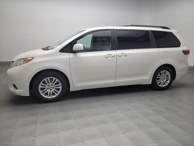 used 2017 Toyota Sienna car, priced at $23,295
