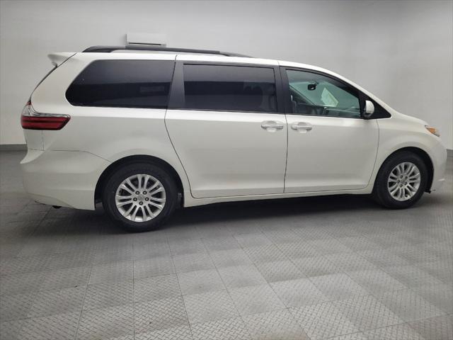 used 2017 Toyota Sienna car, priced at $23,295
