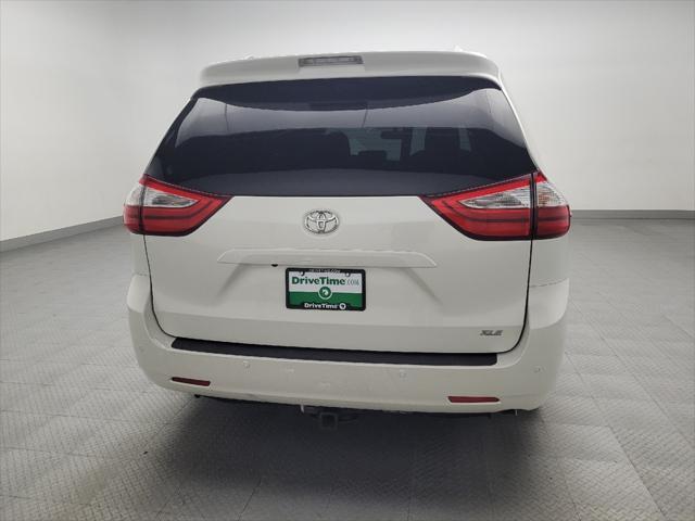 used 2017 Toyota Sienna car, priced at $23,295