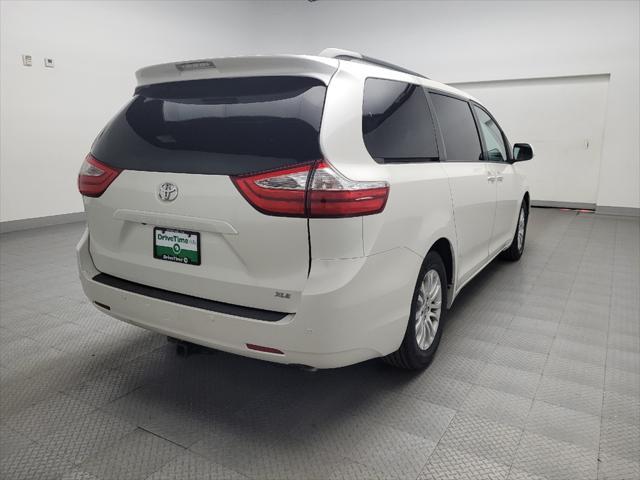 used 2017 Toyota Sienna car, priced at $23,295