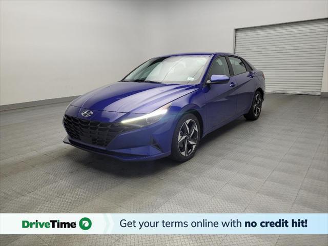 used 2023 Hyundai Elantra car, priced at $22,295