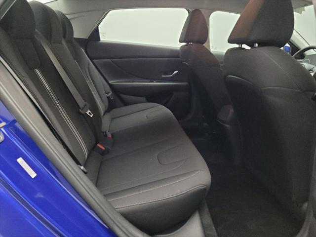used 2023 Hyundai Elantra car, priced at $22,295