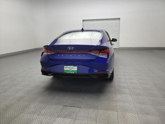 used 2023 Hyundai Elantra car, priced at $22,295