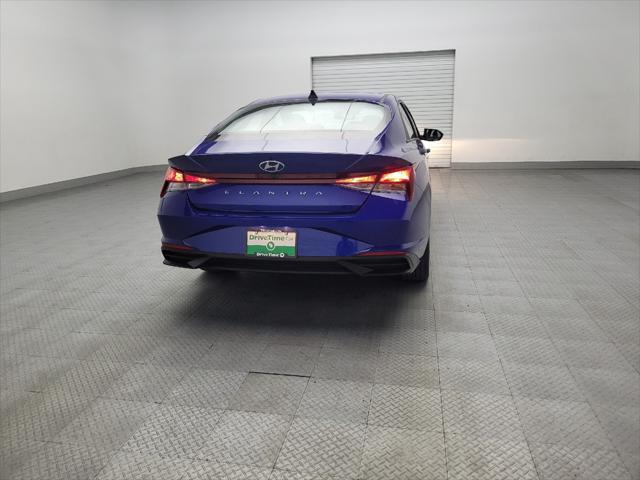 used 2023 Hyundai Elantra car, priced at $22,295