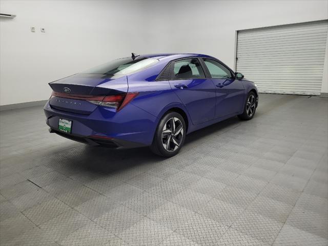 used 2023 Hyundai Elantra car, priced at $22,295