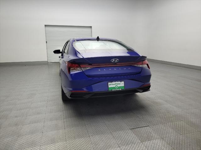 used 2023 Hyundai Elantra car, priced at $22,295