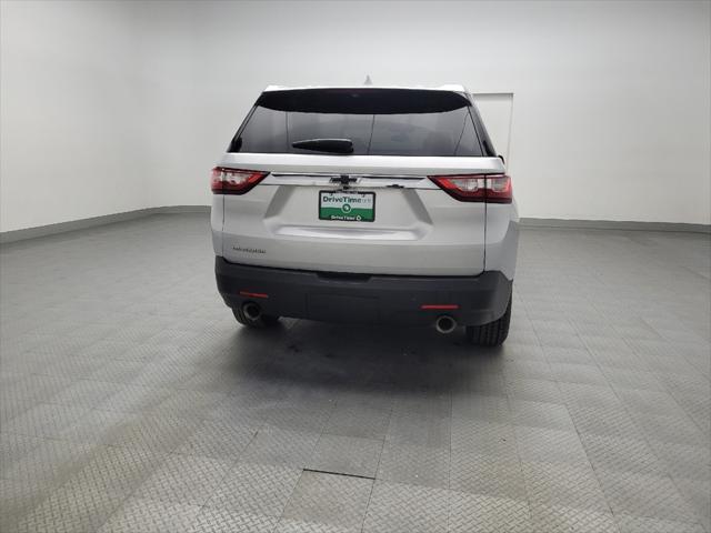 used 2018 Chevrolet Traverse car, priced at $16,495