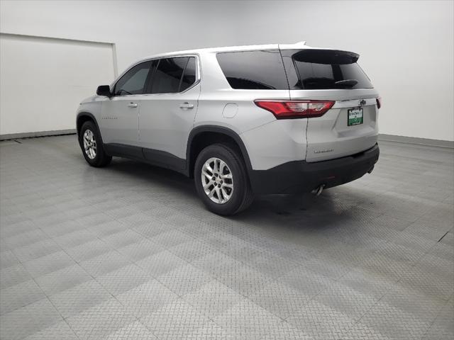 used 2018 Chevrolet Traverse car, priced at $16,495