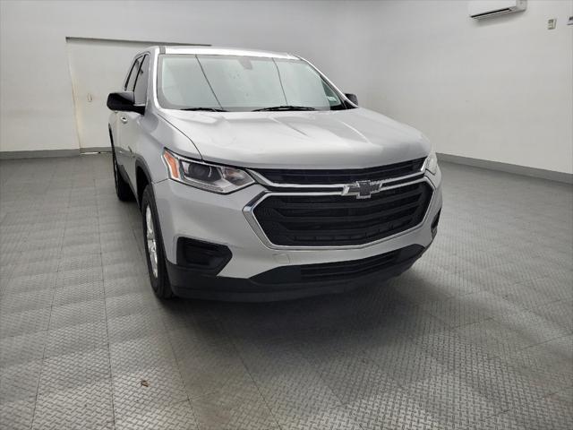 used 2018 Chevrolet Traverse car, priced at $16,495