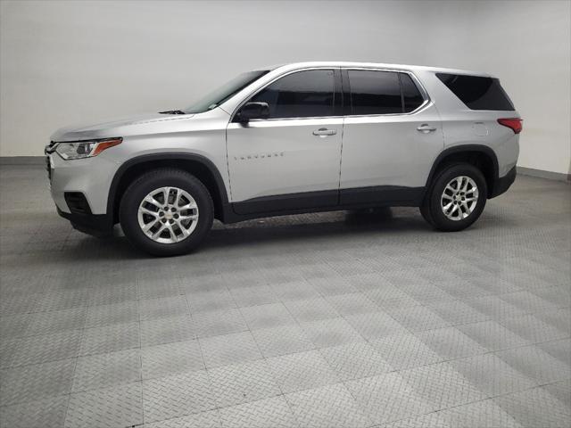 used 2018 Chevrolet Traverse car, priced at $16,495