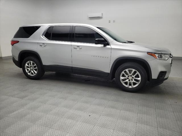 used 2018 Chevrolet Traverse car, priced at $16,495