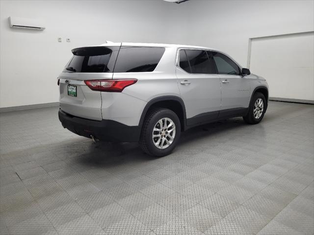 used 2018 Chevrolet Traverse car, priced at $16,495