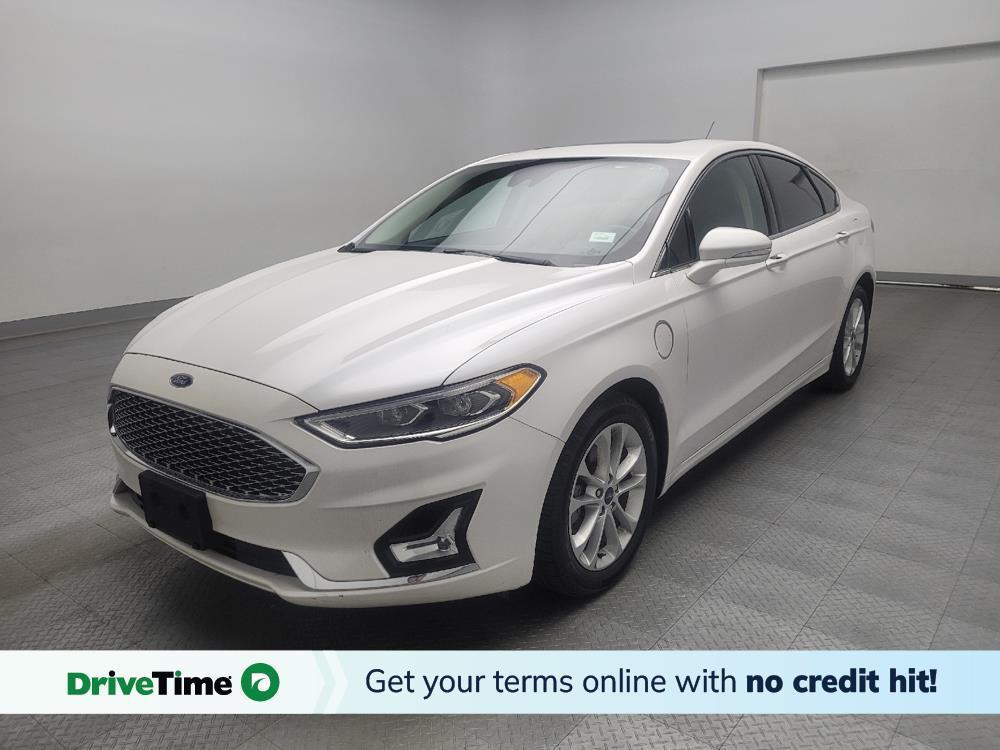 used 2019 Ford Fusion Energi car, priced at $17,195