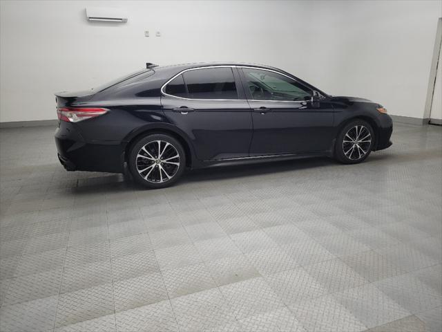used 2020 Toyota Camry car, priced at $23,495