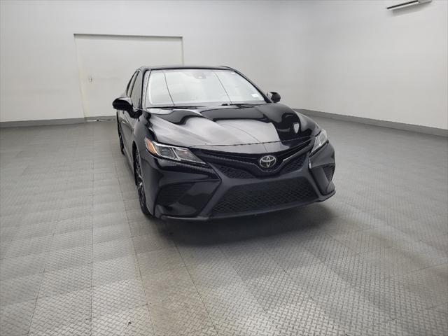 used 2020 Toyota Camry car, priced at $23,495