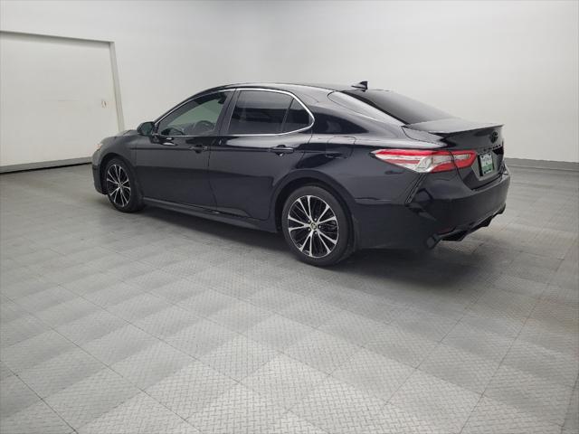 used 2020 Toyota Camry car, priced at $23,495