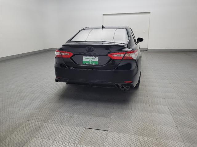 used 2020 Toyota Camry car, priced at $23,495