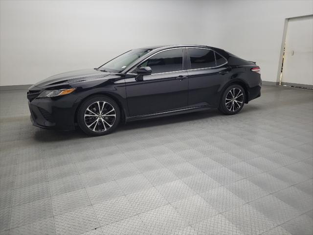 used 2020 Toyota Camry car, priced at $23,495