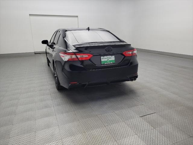 used 2020 Toyota Camry car, priced at $23,495
