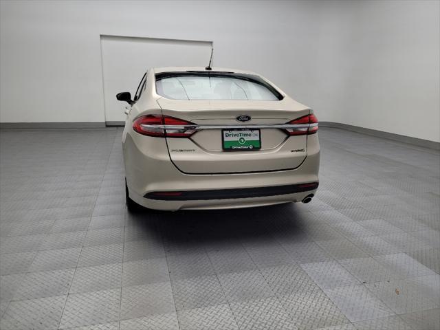 used 2018 Ford Fusion Hybrid car, priced at $15,795