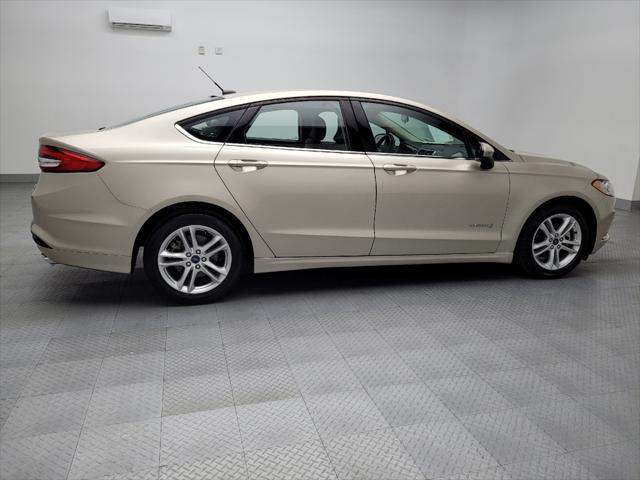 used 2018 Ford Fusion Hybrid car, priced at $15,795