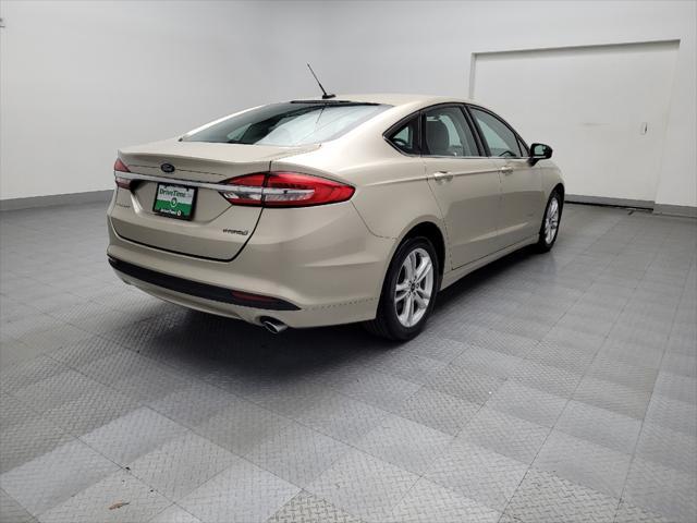 used 2018 Ford Fusion Hybrid car, priced at $15,795