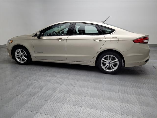 used 2018 Ford Fusion Hybrid car, priced at $15,795