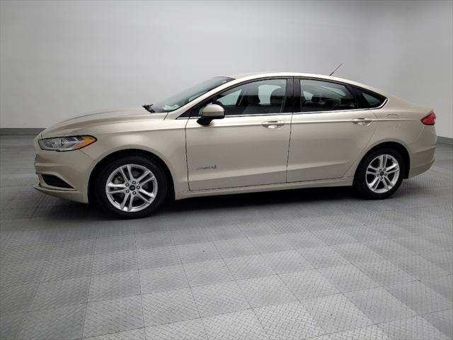 used 2018 Ford Fusion Hybrid car, priced at $15,795