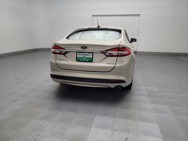 used 2018 Ford Fusion Hybrid car, priced at $15,795