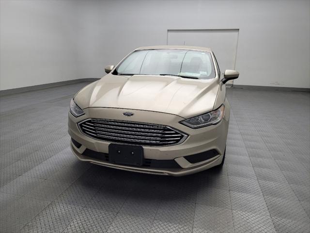 used 2018 Ford Fusion Hybrid car, priced at $15,795