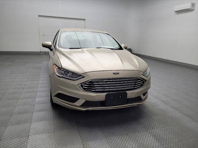 used 2018 Ford Fusion Hybrid car, priced at $15,795