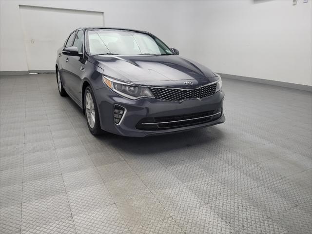 used 2018 Kia Optima car, priced at $15,395