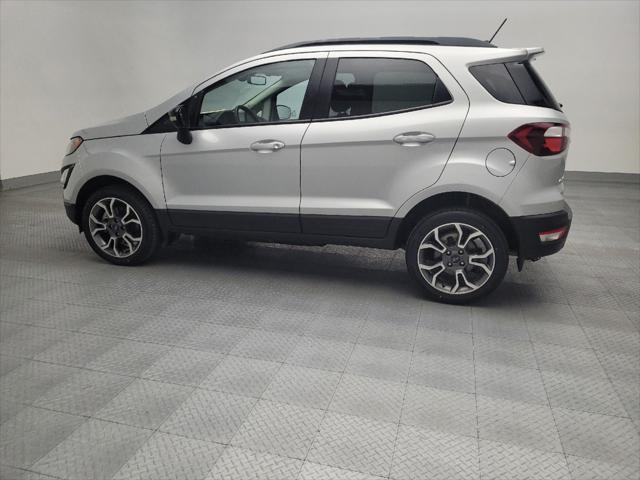 used 2020 Ford EcoSport car, priced at $19,095