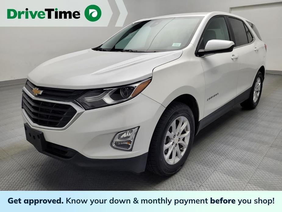 used 2021 Chevrolet Equinox car, priced at $18,695