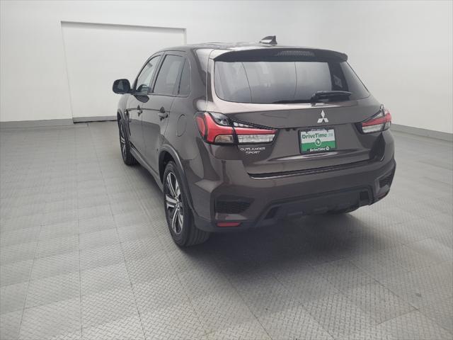 used 2020 Mitsubishi Outlander Sport car, priced at $16,395