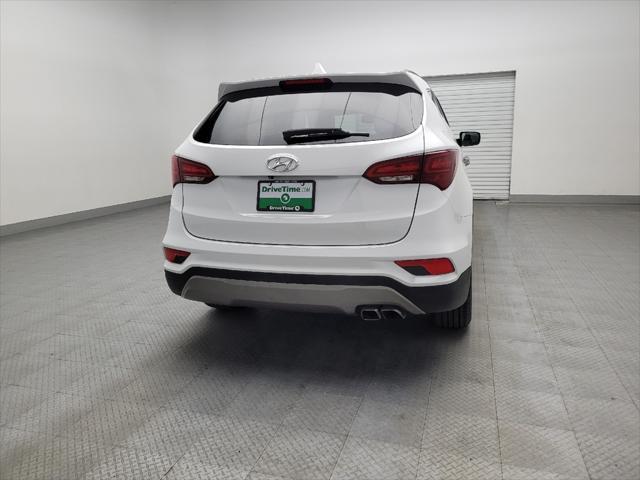 used 2017 Hyundai Santa Fe Sport car, priced at $16,295