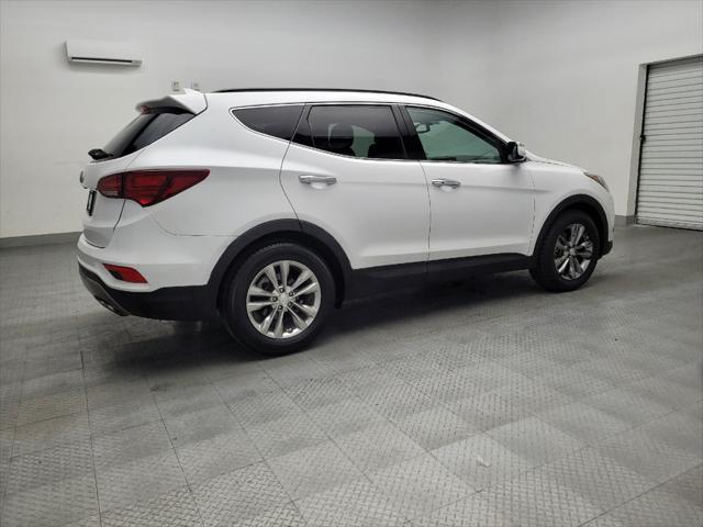 used 2017 Hyundai Santa Fe Sport car, priced at $16,295