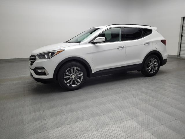 used 2017 Hyundai Santa Fe Sport car, priced at $16,295