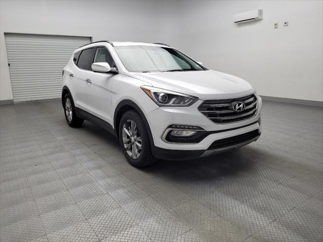 used 2017 Hyundai Santa Fe Sport car, priced at $16,295