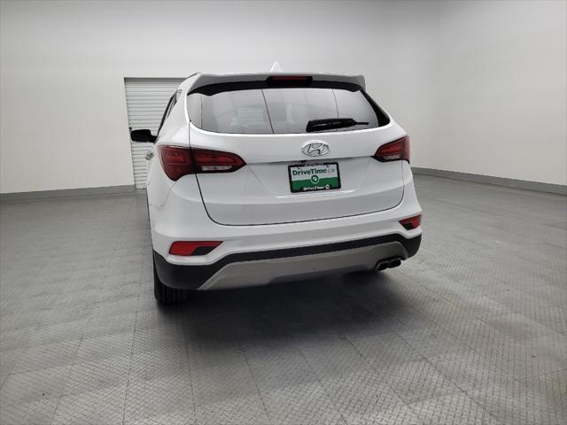 used 2017 Hyundai Santa Fe Sport car, priced at $16,295