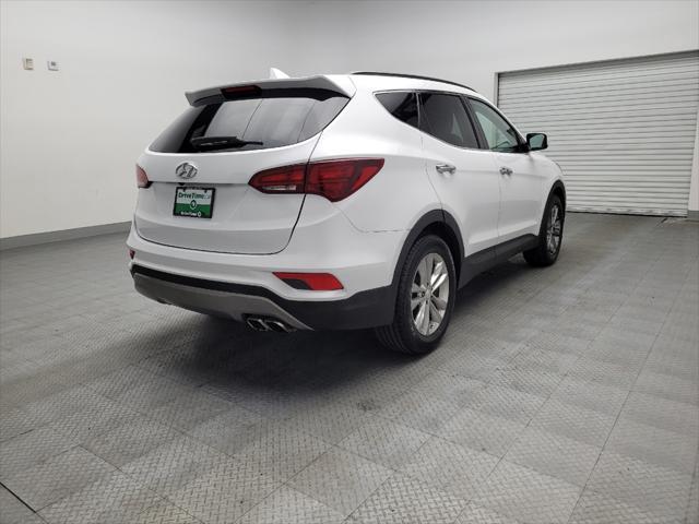 used 2017 Hyundai Santa Fe Sport car, priced at $16,295