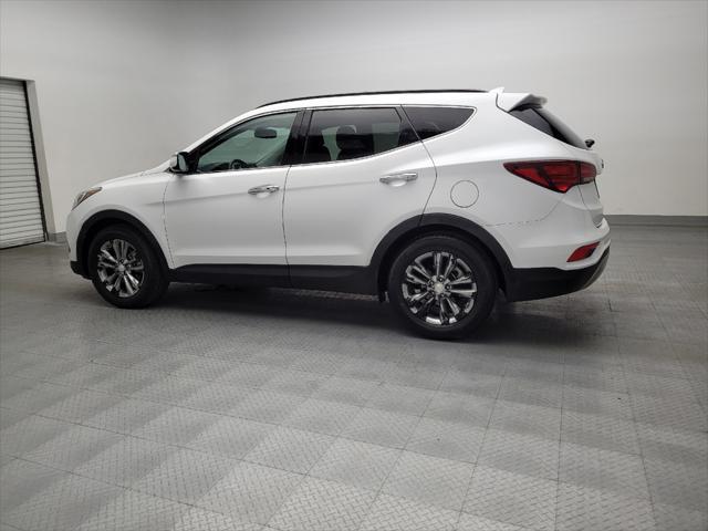 used 2017 Hyundai Santa Fe Sport car, priced at $16,295
