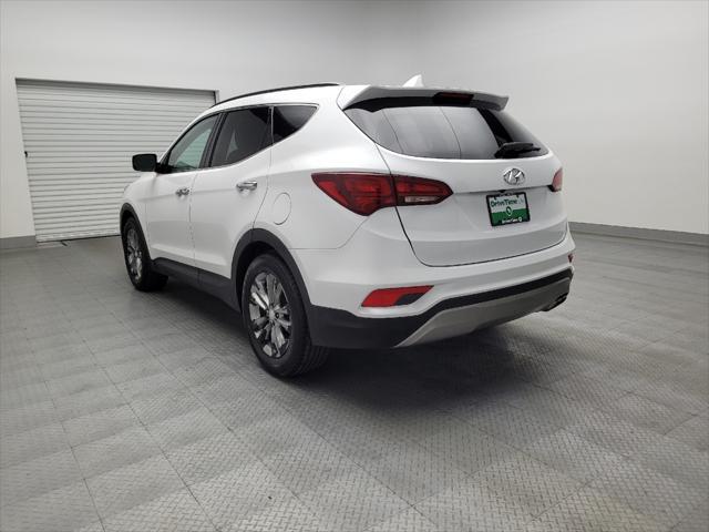 used 2017 Hyundai Santa Fe Sport car, priced at $16,295