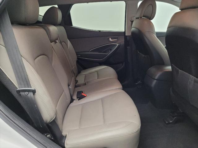 used 2017 Hyundai Santa Fe Sport car, priced at $16,295