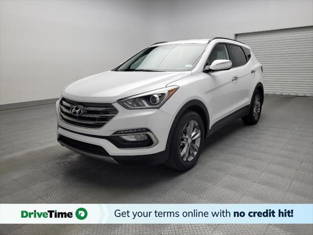 used 2017 Hyundai Santa Fe Sport car, priced at $16,295