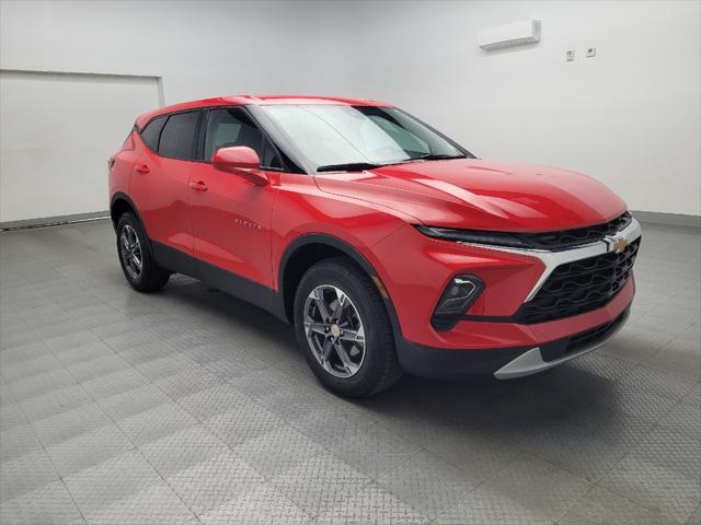 used 2023 Chevrolet Blazer car, priced at $25,195