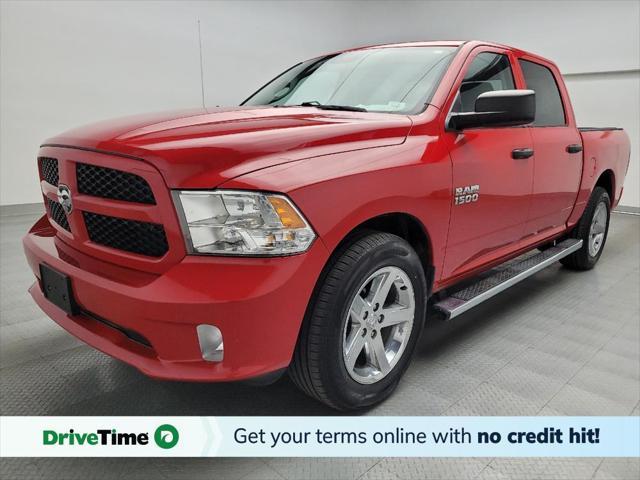 used 2017 Ram 1500 car, priced at $19,295