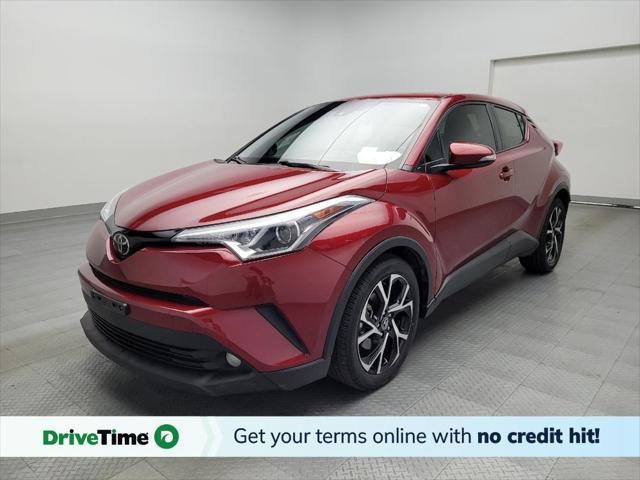 used 2018 Toyota C-HR car, priced at $18,695