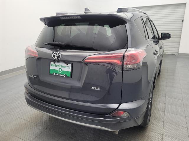 used 2018 Toyota RAV4 car, priced at $22,495